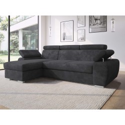 Miniaturbild von Ecksofa Herekos L mit Schlaffunktion und Bettkasten