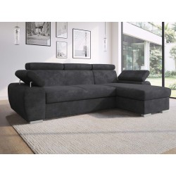 Miniaturbild von Ecksofa Herekos L mit Schlaffunktion und Bettkasten