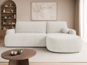 Ecksofa Telzo mit Schlaffunktion und Bettkasten