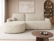 Ecksofa Telzo mit Schlaffunktion und Bettkasten