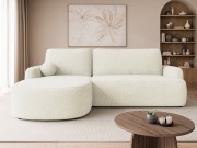 Ecksofa Telzo mit Schlaffunktion und Bettkasten