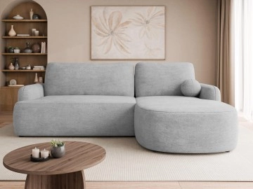 Ecksofa Telzo mit Schlaffunktion und Bettkasten