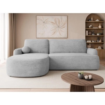 Ecksofa Telzo mit Schlaffunktion und Bettkasten
