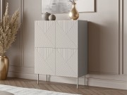 Kommode Azynit Cashmere 4D 89 mit 2 Türen
