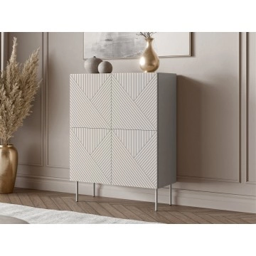 Kommode Azynit Cashmere 4D 89 mit 2 Türen