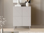 Kommode Azynit Cashmere 4D 89 mit 2 Türen