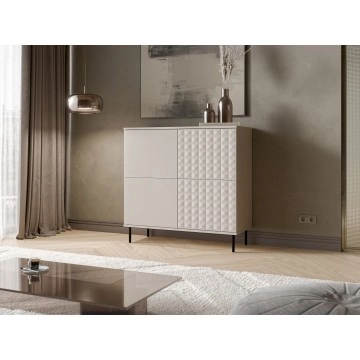 Kommode Hafetro 100 mit 2 Türen