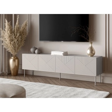 TV-Lowboard Azynit Cashmere 4D 190