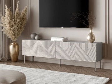 TV-Lowboard Azynit Cashmere 4D 190