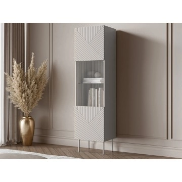 Hochvitrine Azynit Cashmere 51