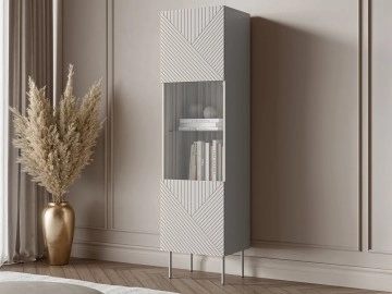 Hochvitrine Azynit Cashmere 51