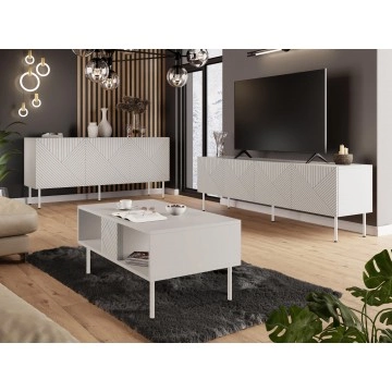 Wohnzimmer-Set Azynit Cashmere I