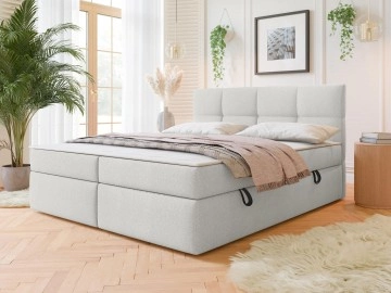 Boxspringbett mit zwei Bettkästen Mojato