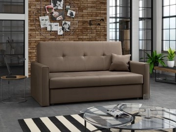Sofa Clivia Bis III mit Schlaffunktion und Bettkasten