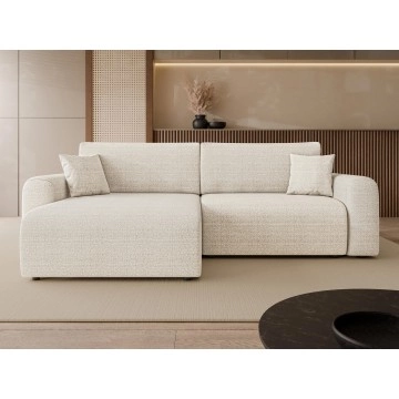 Ecksofa Veliso L mit Bettkasten und Schlaffunktion