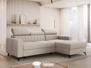 Ecksofa Levioseno mit Bettkasten und Schlaffunktion