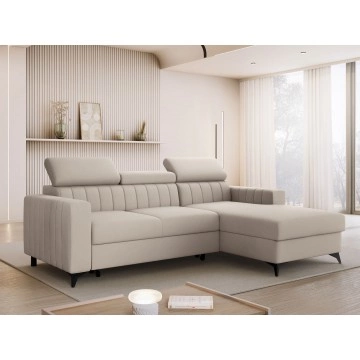 Ecksofa Levioseno mit Bettkasten und Schlaffunktion