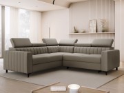 Ecksofa Levioseno 2R2 mit Bettkasten und Schlaffunktion