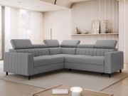 Ecksofa Levioseno 2R2 mit Bettkasten und Schlaffunktion