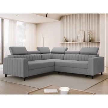 Ecksofa Levioseno 2R2 mit Bettkasten und Schlaffunktion
