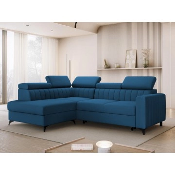 Ecksofa Levioseno 2RRLXP mit Bettkasten und Schlaffunktion