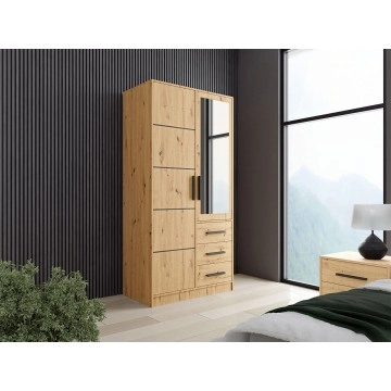 Kleiderschrank Korku D2