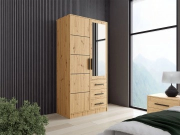 Kleiderschrank Korku D2