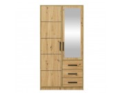 Kleiderschrank Korku D2