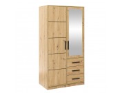 Kleiderschrank Korku D2
