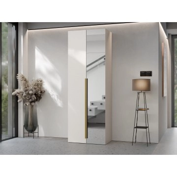 Kleiderschrank mit Spiegel Lotsi 2D