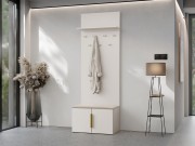 Garderobe mit Sitzbank Lotsi