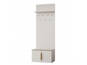 Garderobe mit Sitzbank Lotsi