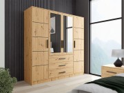 Kleiderschrank Korku D4