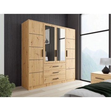 Kleiderschrank Korku D4