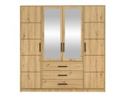 Kleiderschrank Korku D4