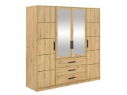 Kleiderschrank Korku D4