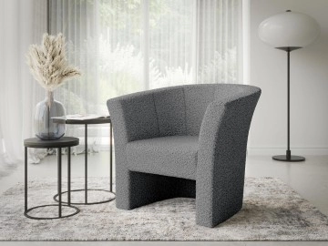 Sessel Karkor Boucle