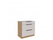 Unterschrank Solea 80 D 3S BB