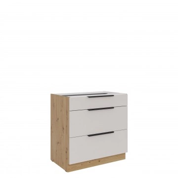 Unterschrank Solea 80 D 3S BB