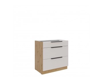 Unterschrank Solea 80 D 3S BB