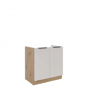 Schrank unter dem Spülbecken Solea 80 ZL 2F BB