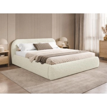 Polsterbett mit Bettkasten Stalab Boucle