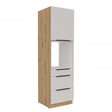 Hoher Schrank für den Ofen Solea 60 DPS-210 3S 1F