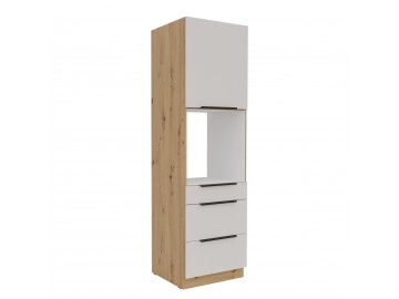 Hoher Schrank für den Ofen Solea 60 DPS-210 3S 1F