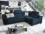 Ecksofa Paseora II mit Bettkasten und Schlaffunktion