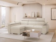 Ecksofa Giza Mini mit Bettkasten und Schlaffunktion