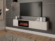 TV-Lowboard Zudbim 190 mit Kamin