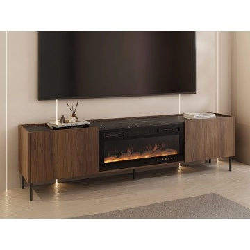 TV-Lowboard Antovei 200 K mit Kamin