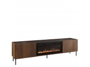TV-Lowboard Antovei 200 K mit Kamin