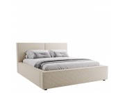 Polsterbett mit Bettkasten Sokoz Boucle
